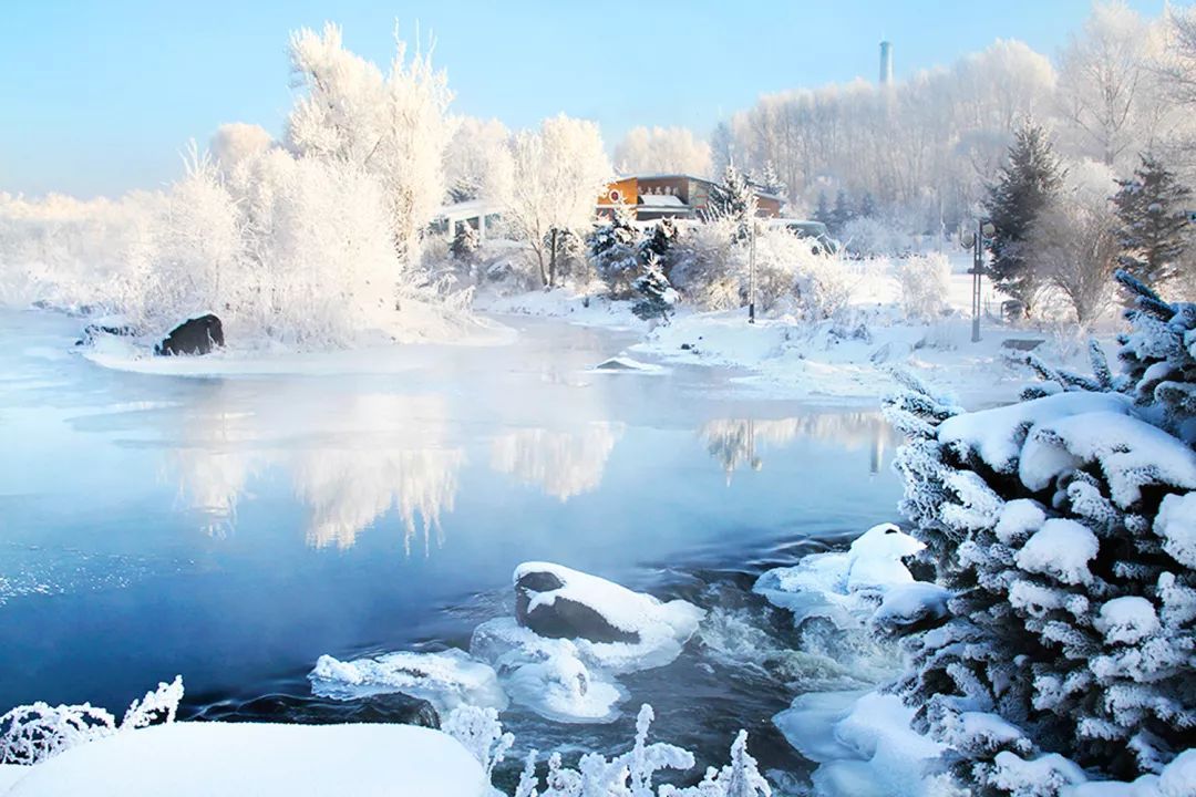 黑龙江，魅力东北，风光无限🌟🏞️