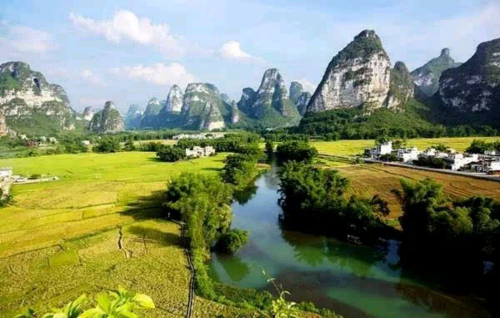 探寻广西，心动不已的山水画卷之旅