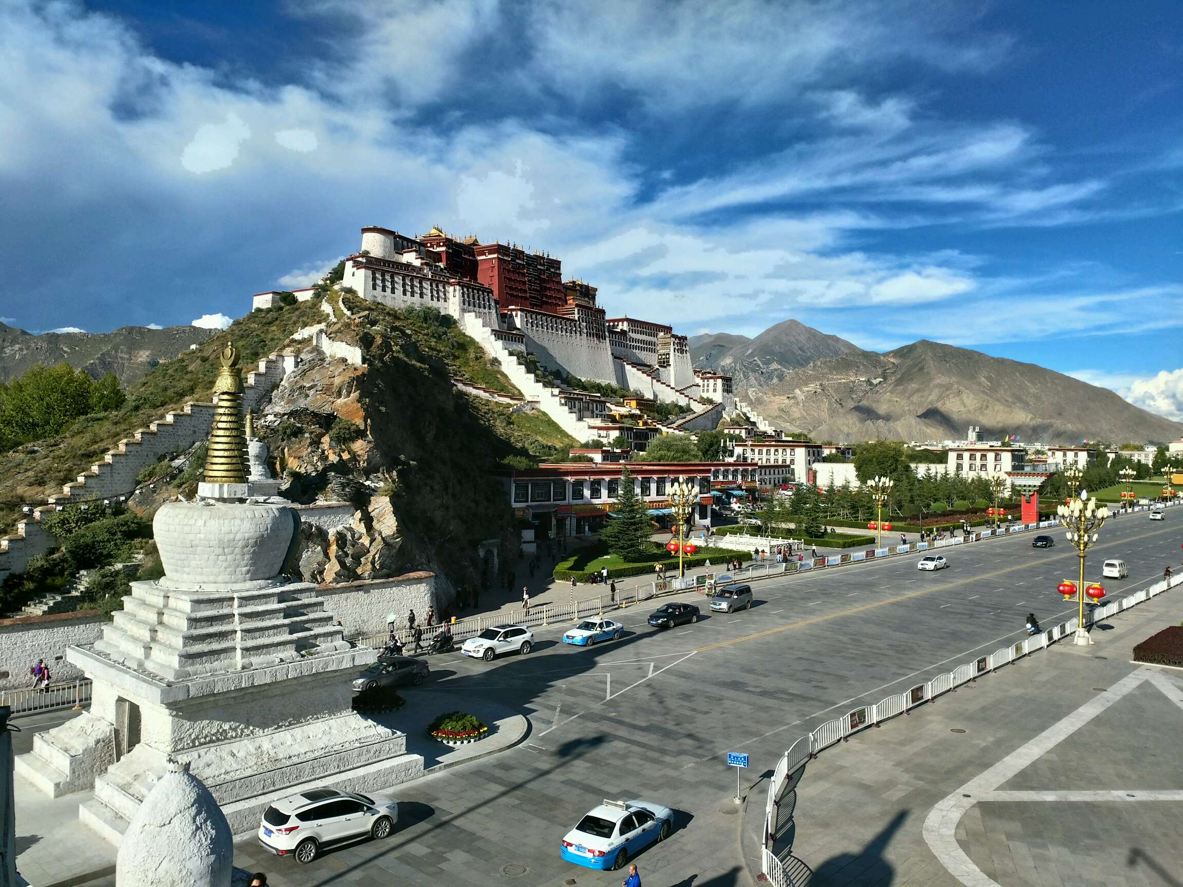 西藏,神秘美丽的雪域高原之旅