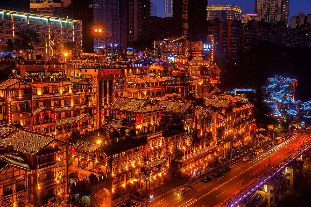 老重庆巷弄深处的秘密花园,特色小店探秘之旅